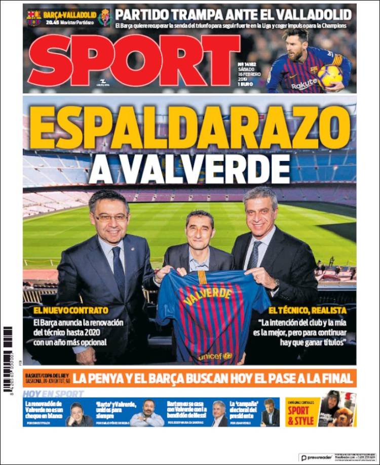 Sport Portada 16 02 2018