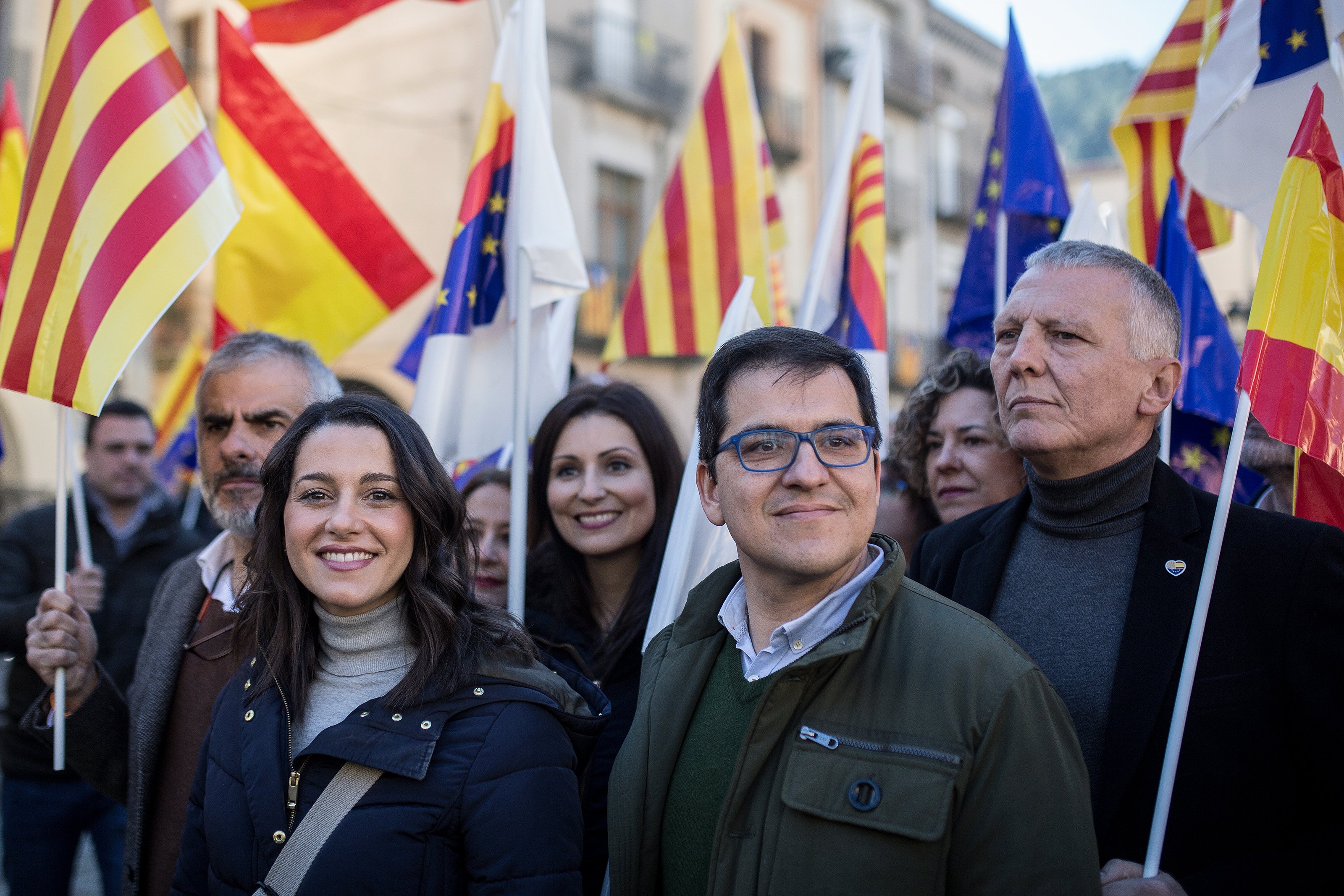 La felicitació de Bea Talegón a Inés Arrimadas