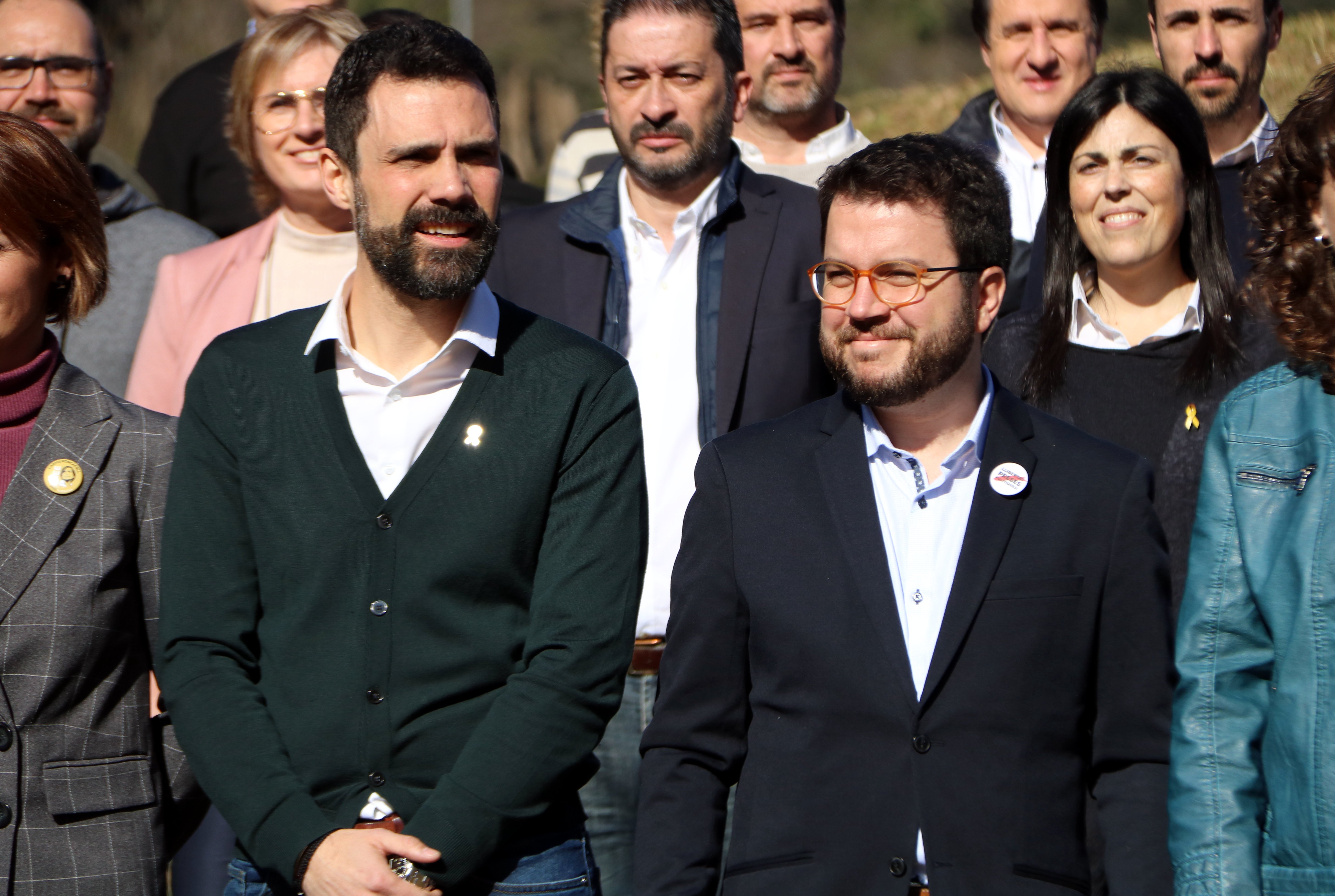 Aragonès presenta ERC como el mejor "antídoto" contra la extrema derecha