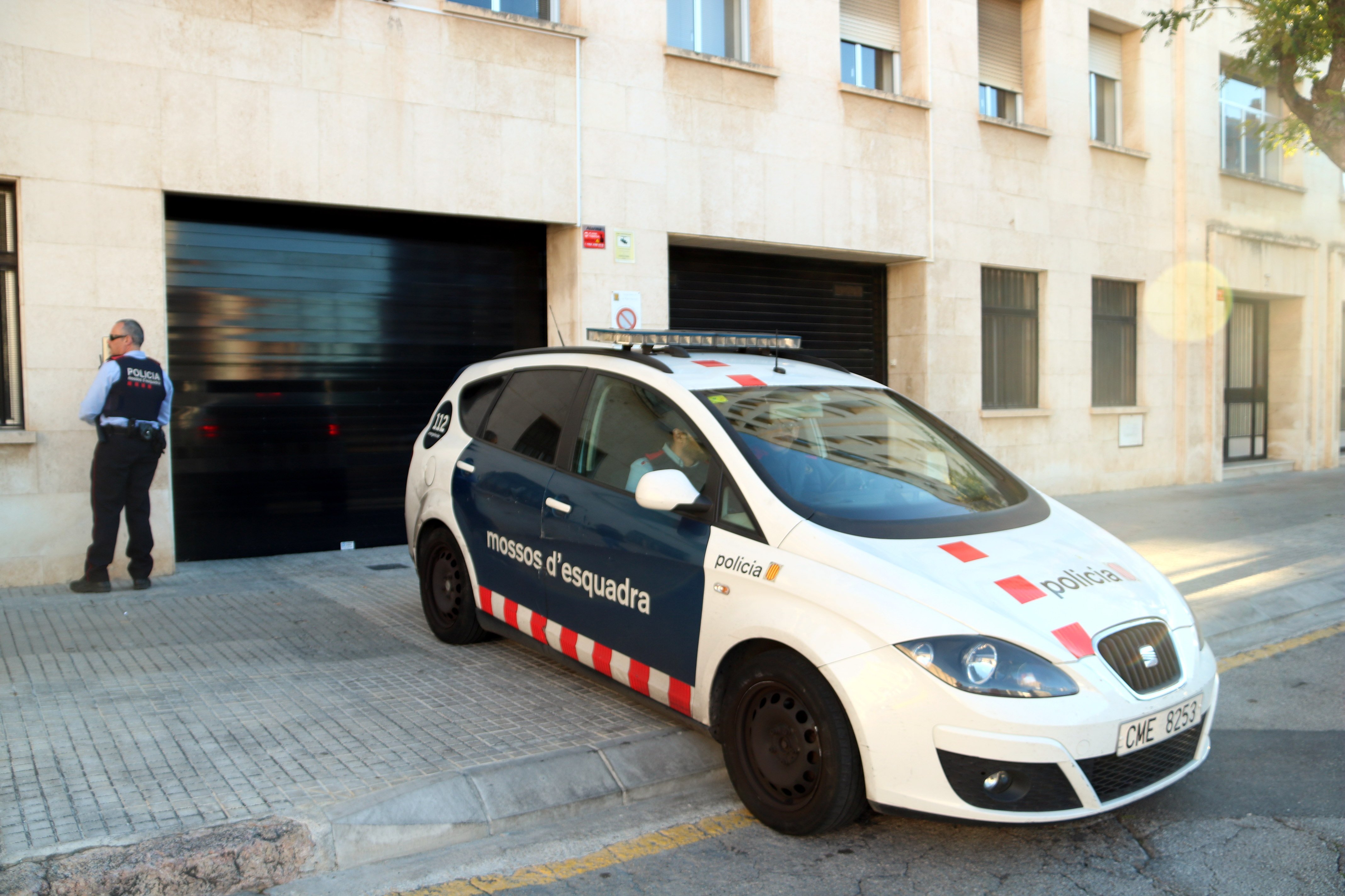 Detinguts mentre robaven televisors de l'interior d'un càmping de Salou