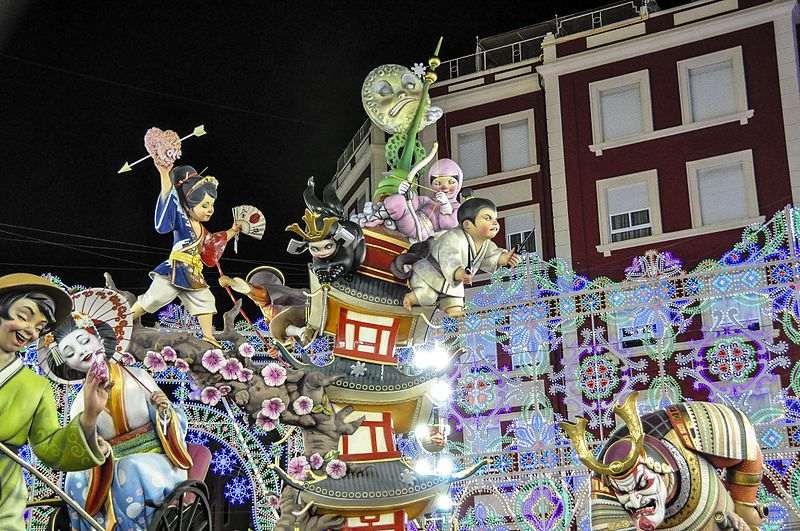 Les Falles de València ja són Patrimoni Immaterial de la Humanitat