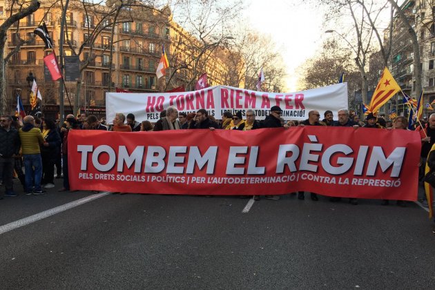 EL NACIONAL manifestació judici capçalera CUP   Adrià Rovira
