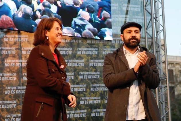 EL NACIONAL manifestació judici Mauri i Paluzie   Sergi Alcàzar
