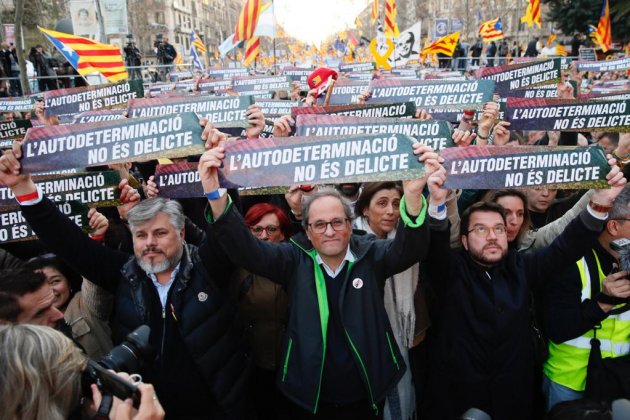 El NACIONAL manifestació judici Quim Torra   Sergi Alcàzar