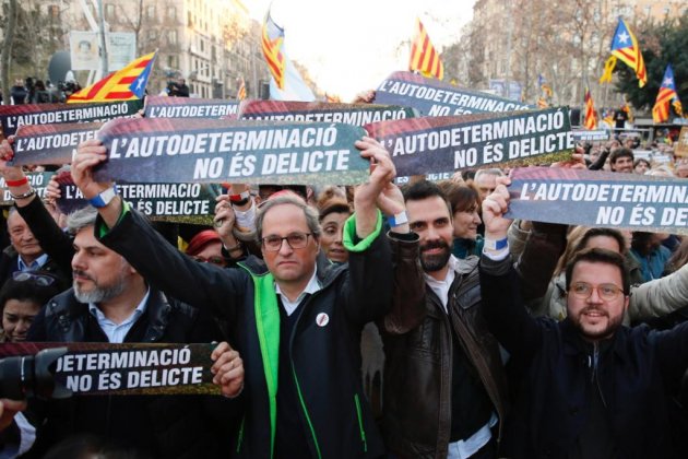 El NACIONAL manifestació judici Quim Torra 3   Sergi Alcàzar