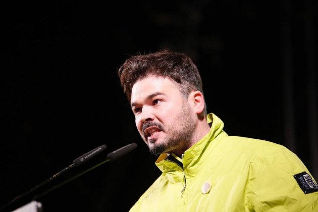 EL NACIONAL manifestació judici Rufián   Sergi Alcàzar