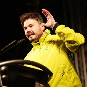 Manifestacio judici Rufián Sergi Alcázar Manifestacio judici Rufián Sergi Alcázar