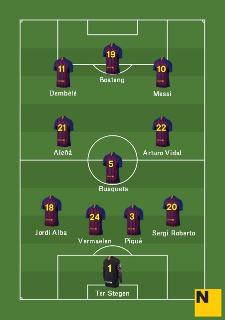 11 barça