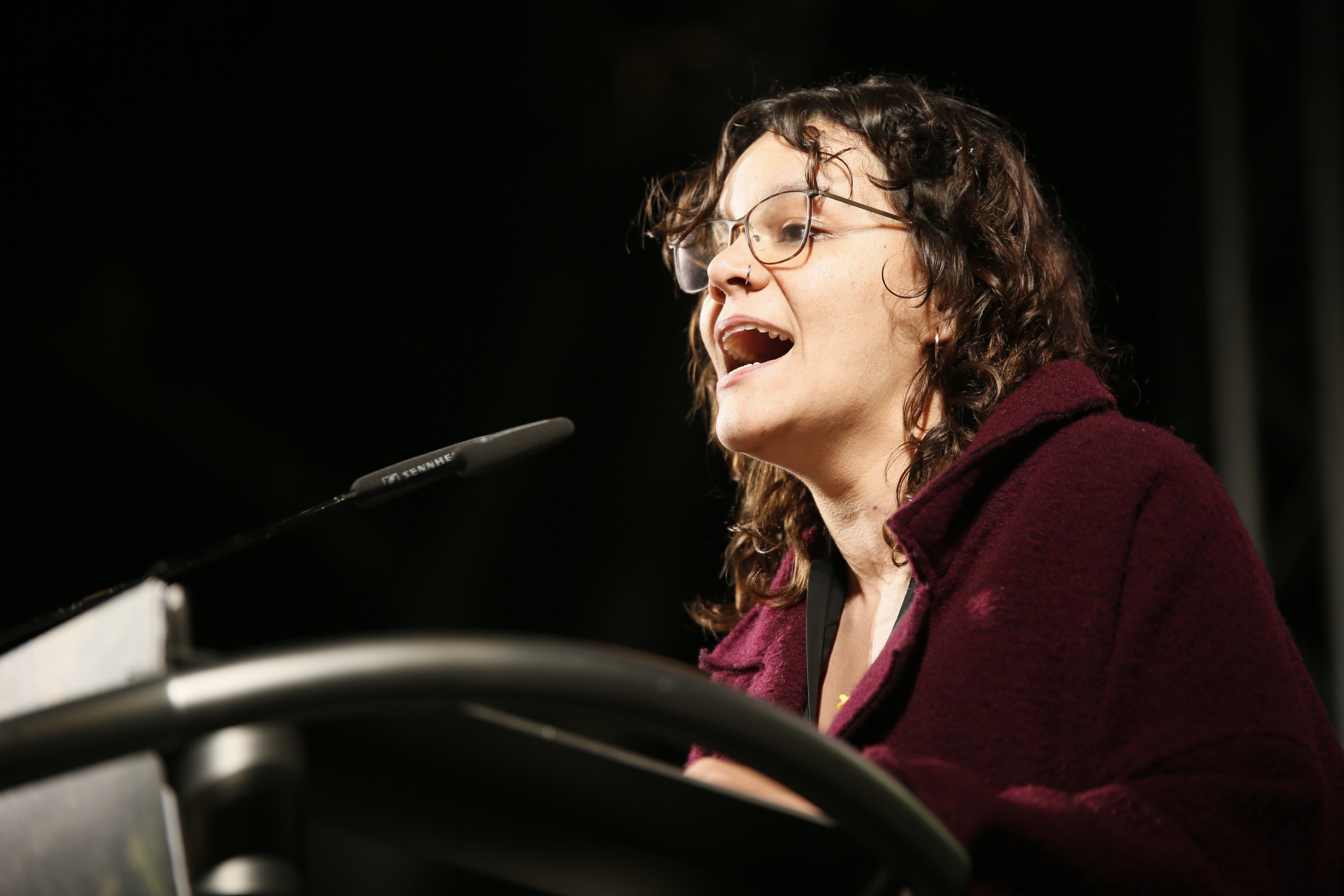 La CUP apunta a la amnistía ante la "poca probabilidad" de la absolución de los presos