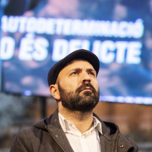 Manifestació judici proces gran via Marcel Mauri Omnium - Sergi Alcàzar Manifestació judici proces gran via Marcel Mauri Omnium - Sergi Alcàzar