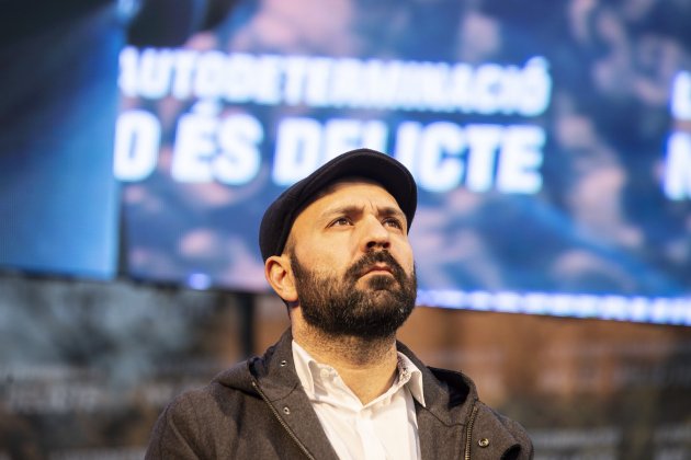 Manifestació judici proces gran via Marcel Mauri Omnium - Sergi Alcàzar