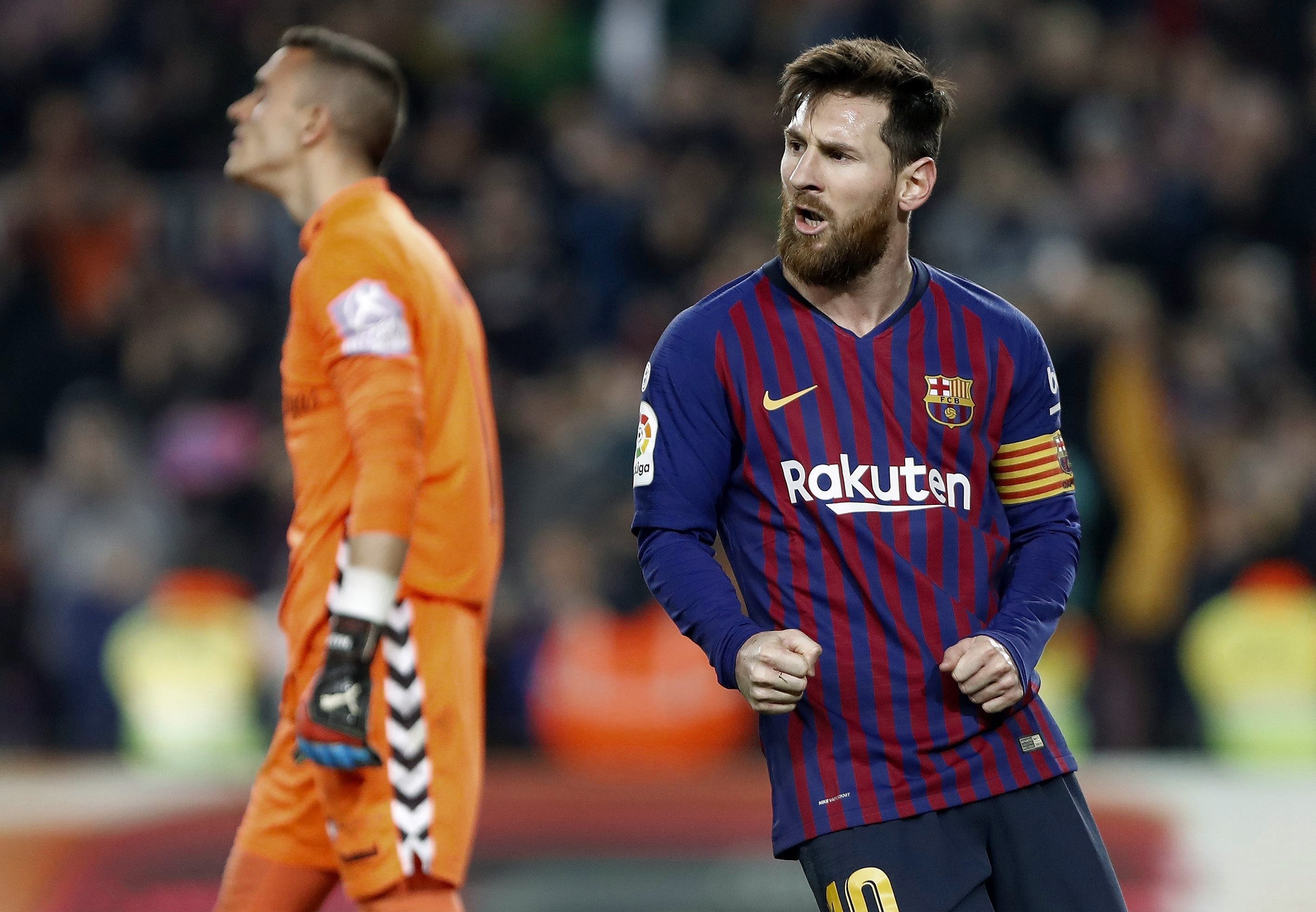 El Barça no s'entona però guanya abans de la Champions (1-0)