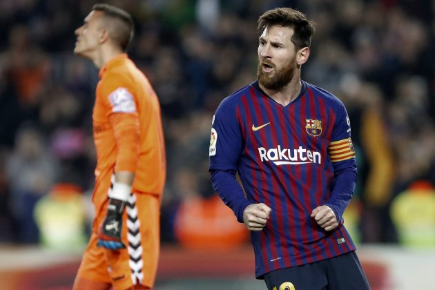 Messi Masip Barca Valladolid EFE