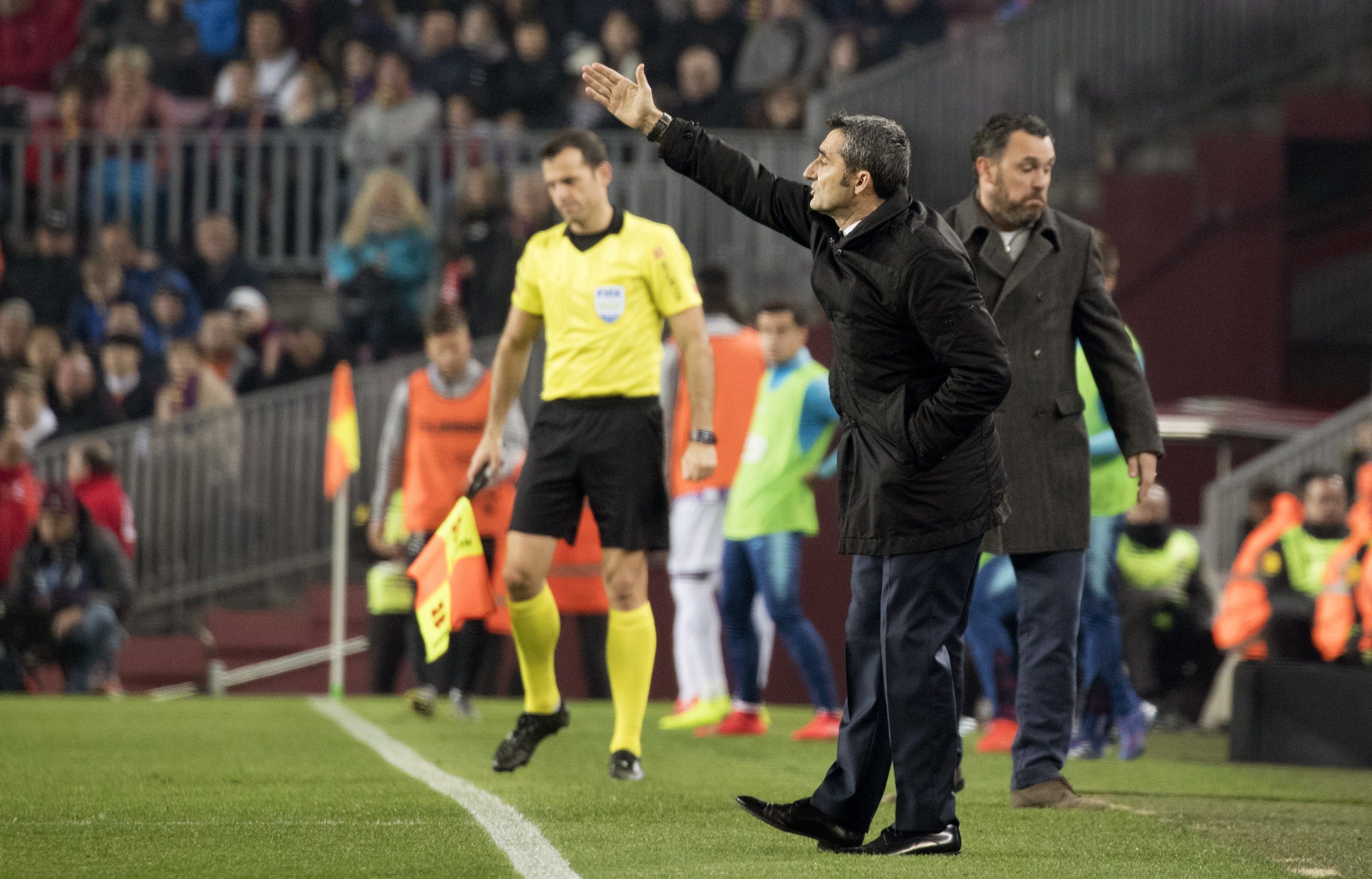 Valverde no pateix amb els penals de Messi