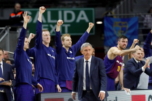 Pesic Barça Bàsquet EFE Pesic Barça Bàsquet EFE