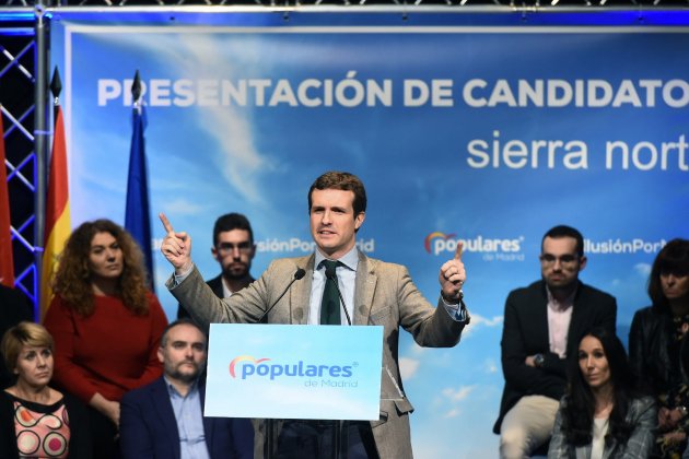 pablo casat serra nord madrid efe