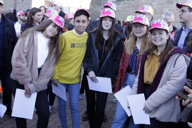 6a festa posat la gorra AFANOC lleida  acn