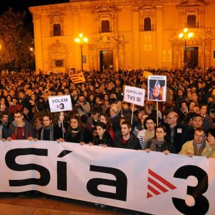 Protesta TV3 país valencià Twitter Acció Cultural País Valencià Protesta TV3 país valencià Twitter Acció Cultural País Valencià