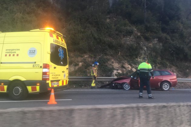 accident C 17 Tagamanent
