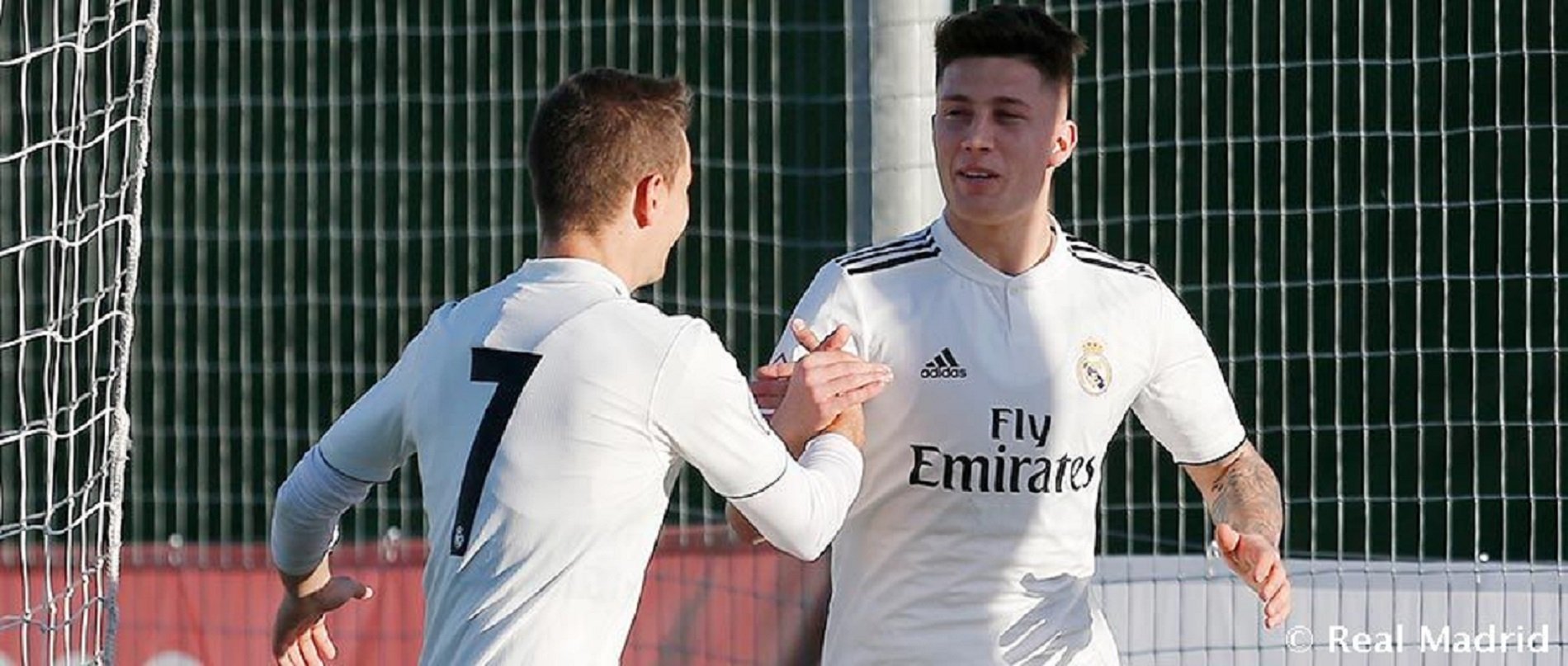 Arribas y Franco marcan por el Madrid B y la red se ríe