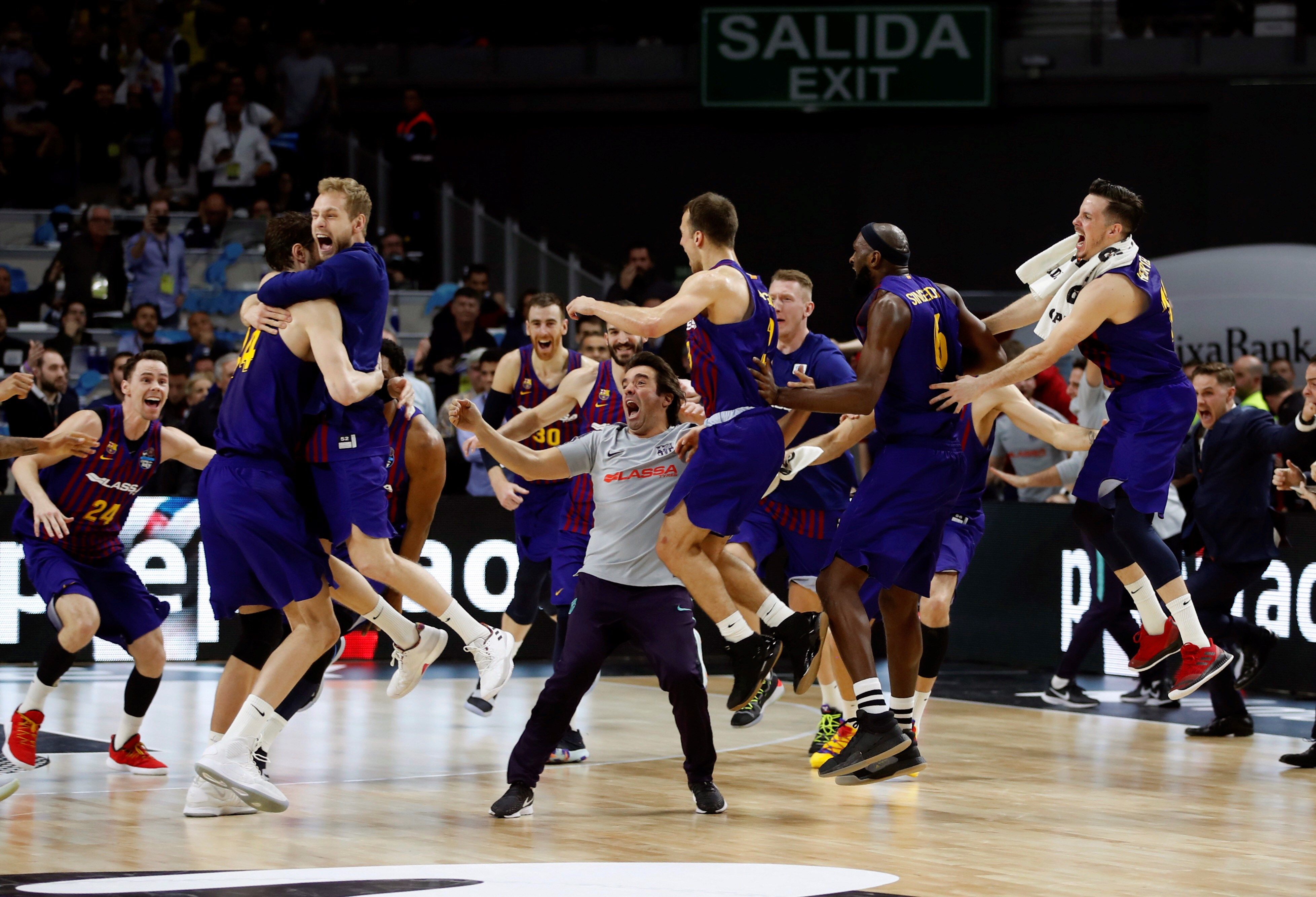 El Barça de baloncesto también quiere ser rey de Copas