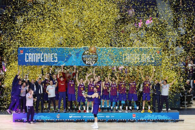Barca Madrid Copa Rei basquet EFE Barca Madrid Copa Rei basquet EFE