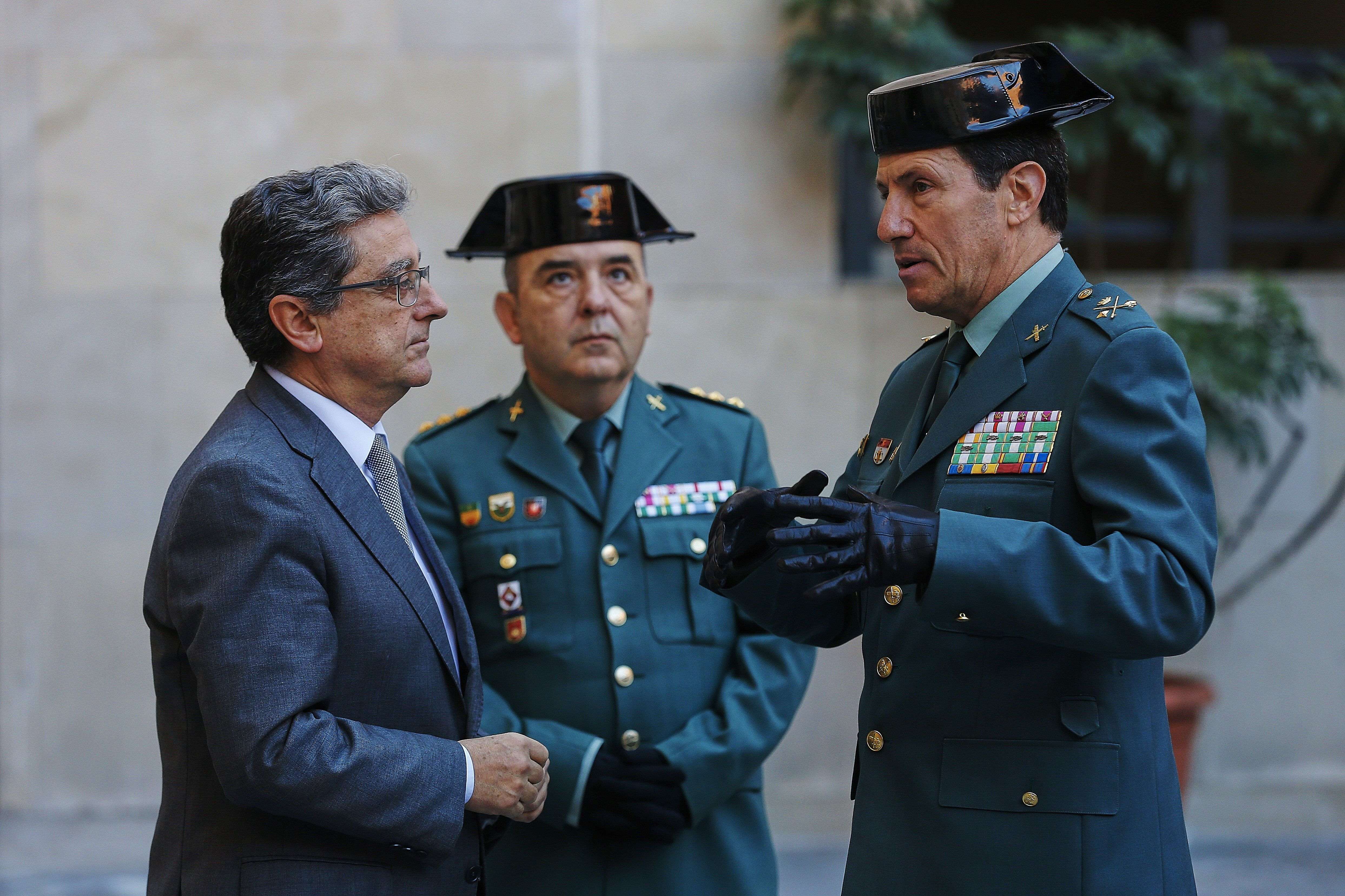 Millo estudia si el referéndum en los presupuestos es vinculable al texto que anuló el TC