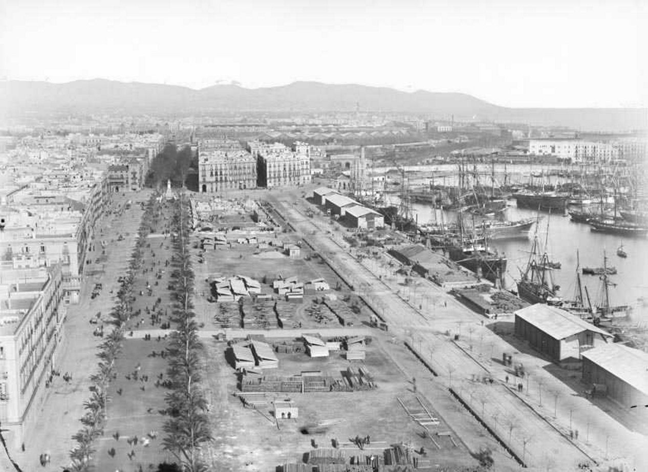Joan Busquets disecciona la construcción urbanística de Barcelona