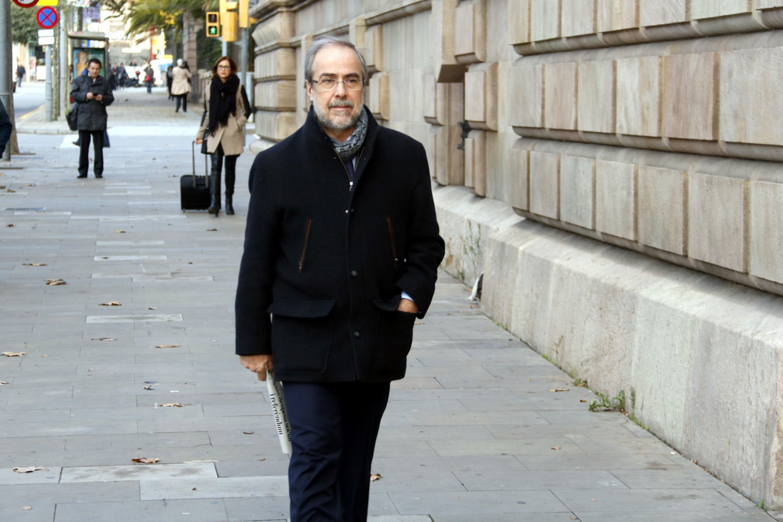 Los letrados hicieron el informe sobre la comisión del Procés por iniciativa propia