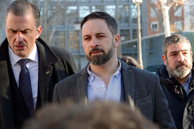 Santiago Abascal EFE