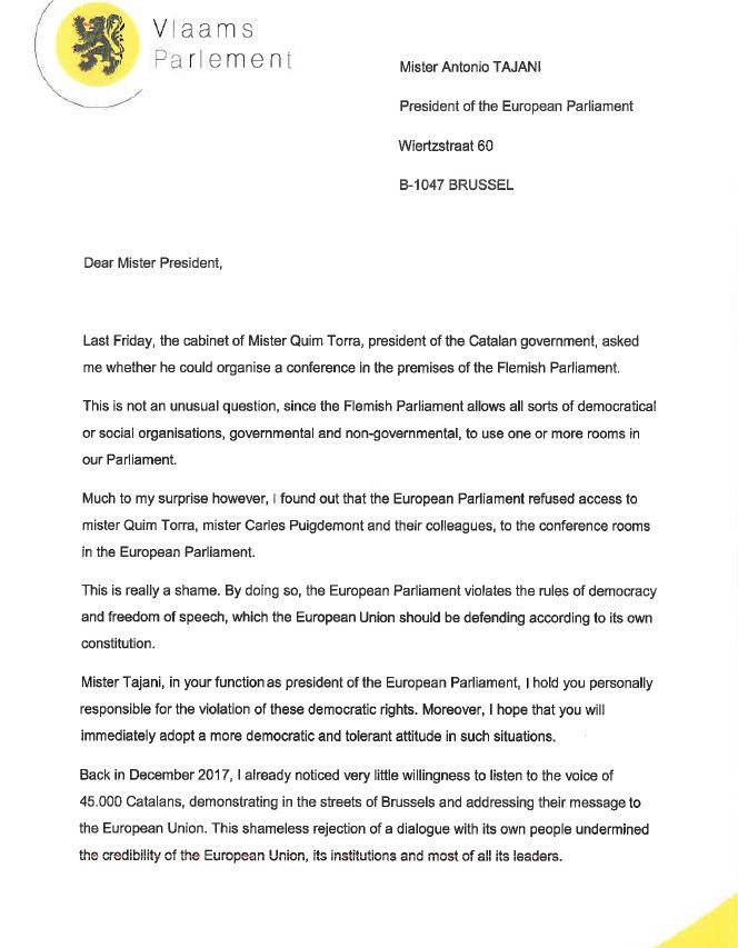 Carta peumans Tajani 1