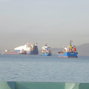 vaixells aigues territorials gibraltar EuropaPress vaixells aigues territorials gibraltar EuropaPress