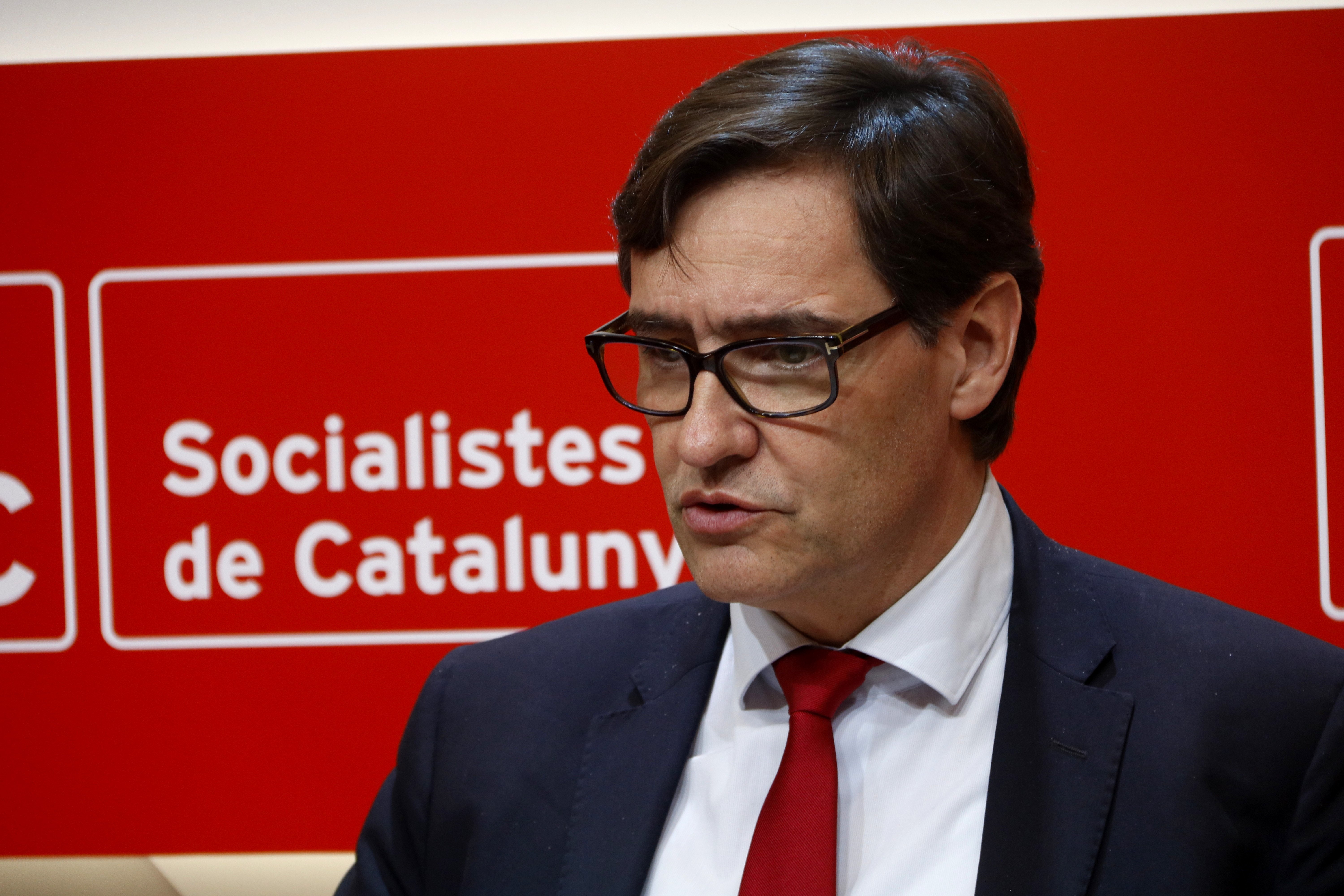 El PSC no pactarà amb els "partits que es fotografien amb Vox a la plaça Colón"