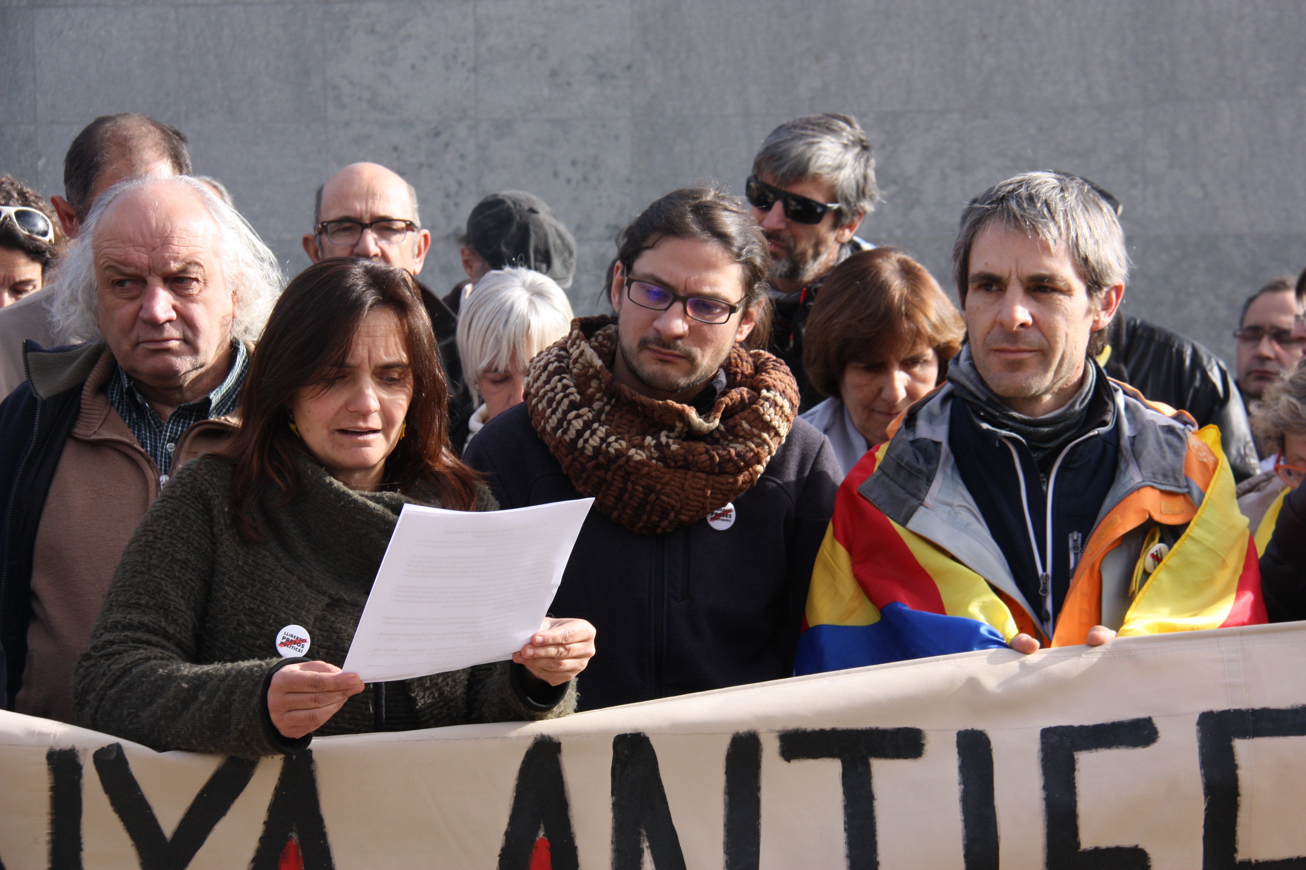 Arxivada la causa contra el membre del CDR Cerdanya per manifestació il·legal