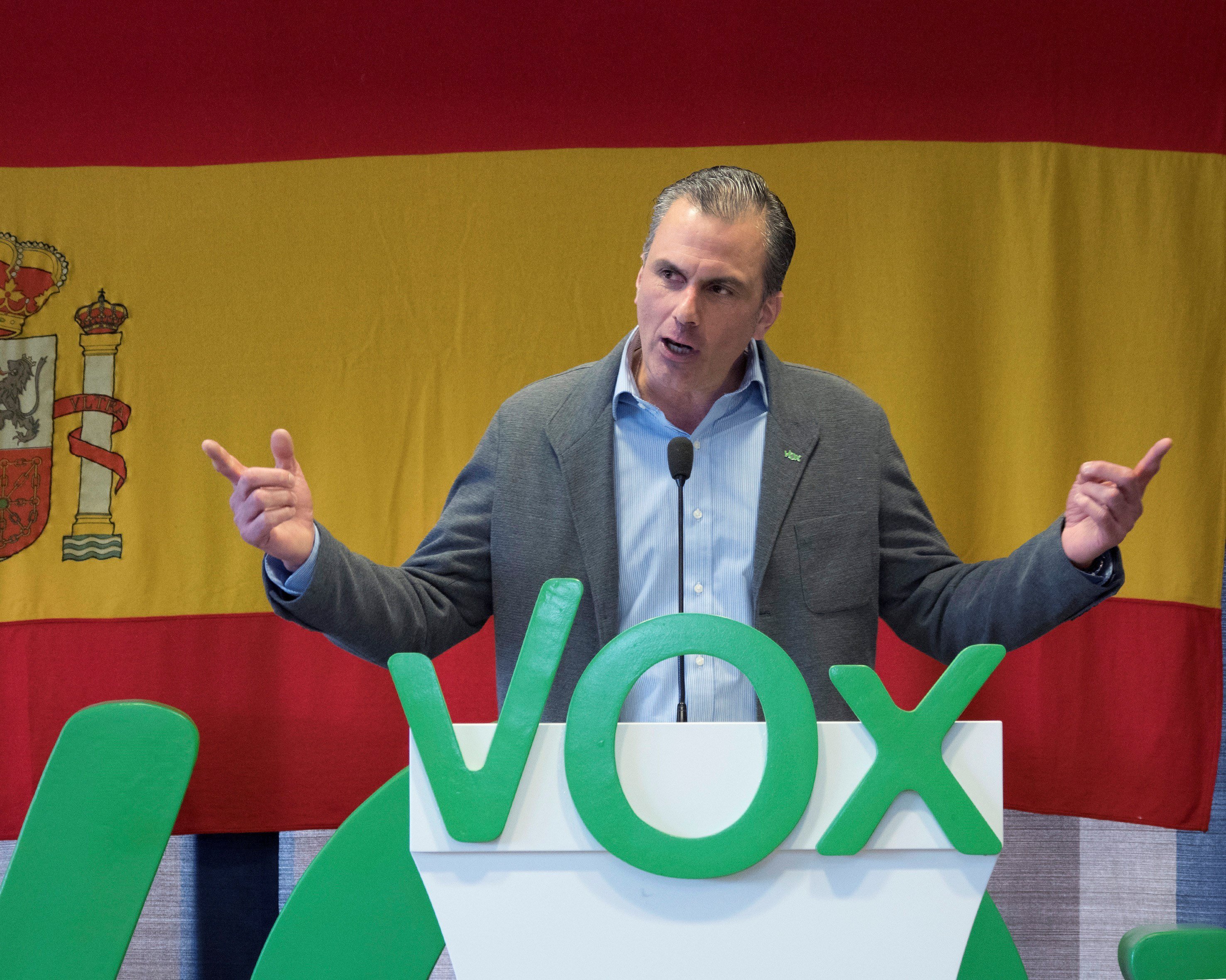 Campaña a change.org para evitar la conferencia de Vox en la Eurocámara