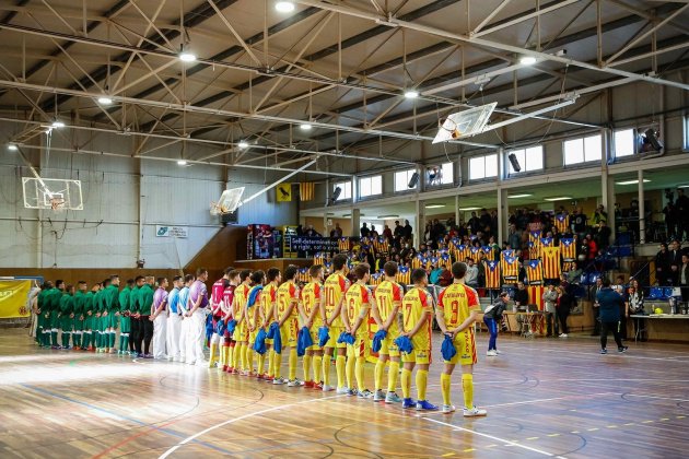 Selecció Catalunya Federació Catalana de Futbol Sala
