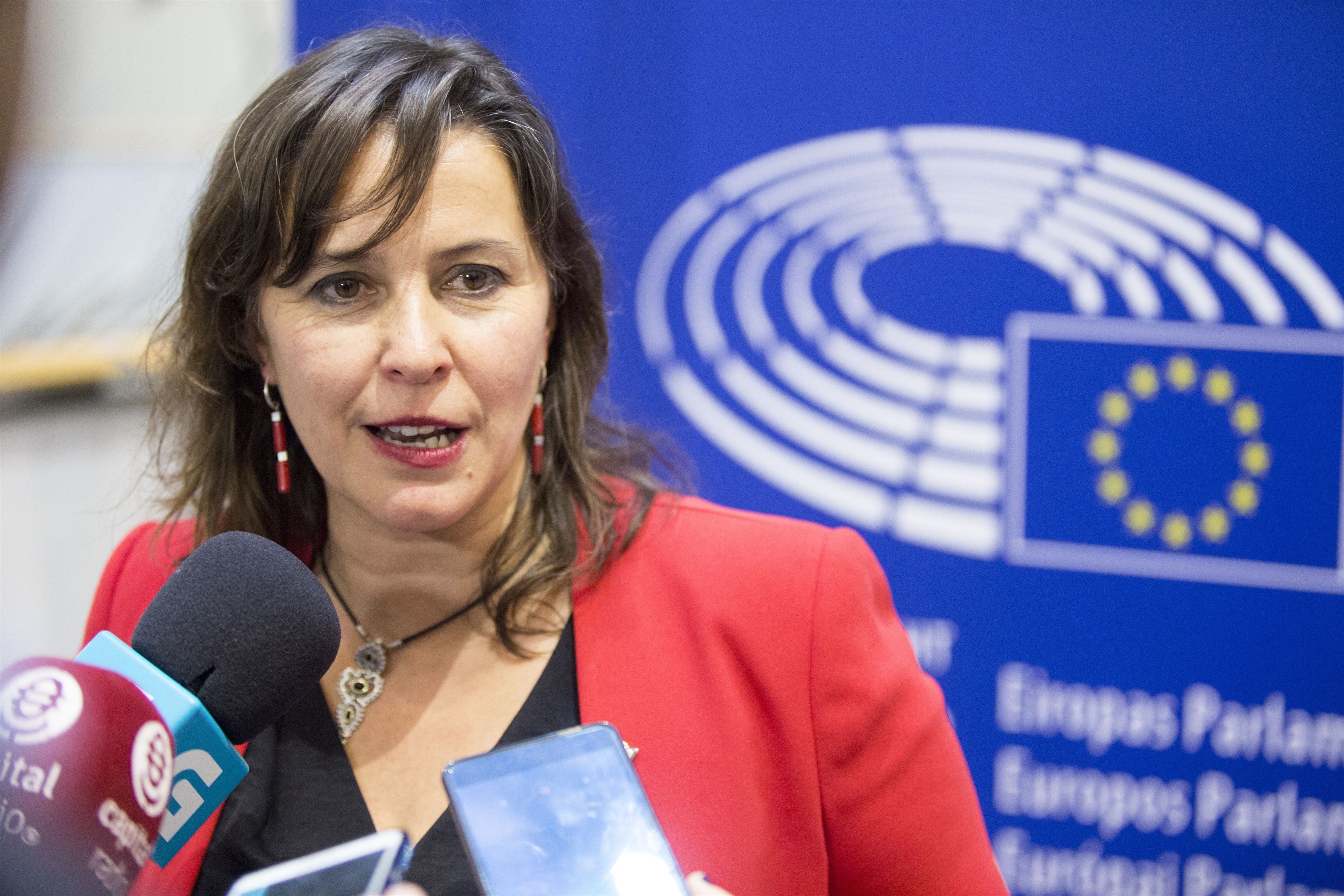 Una eurodiputada gallega pide prohibir el acto de Vox en el Parlamento Europeo