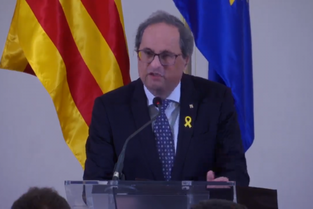 Torra conferencia Brussel·les 18 02 19 EN Torra conferencia Brussel·les 18 02 19 EN