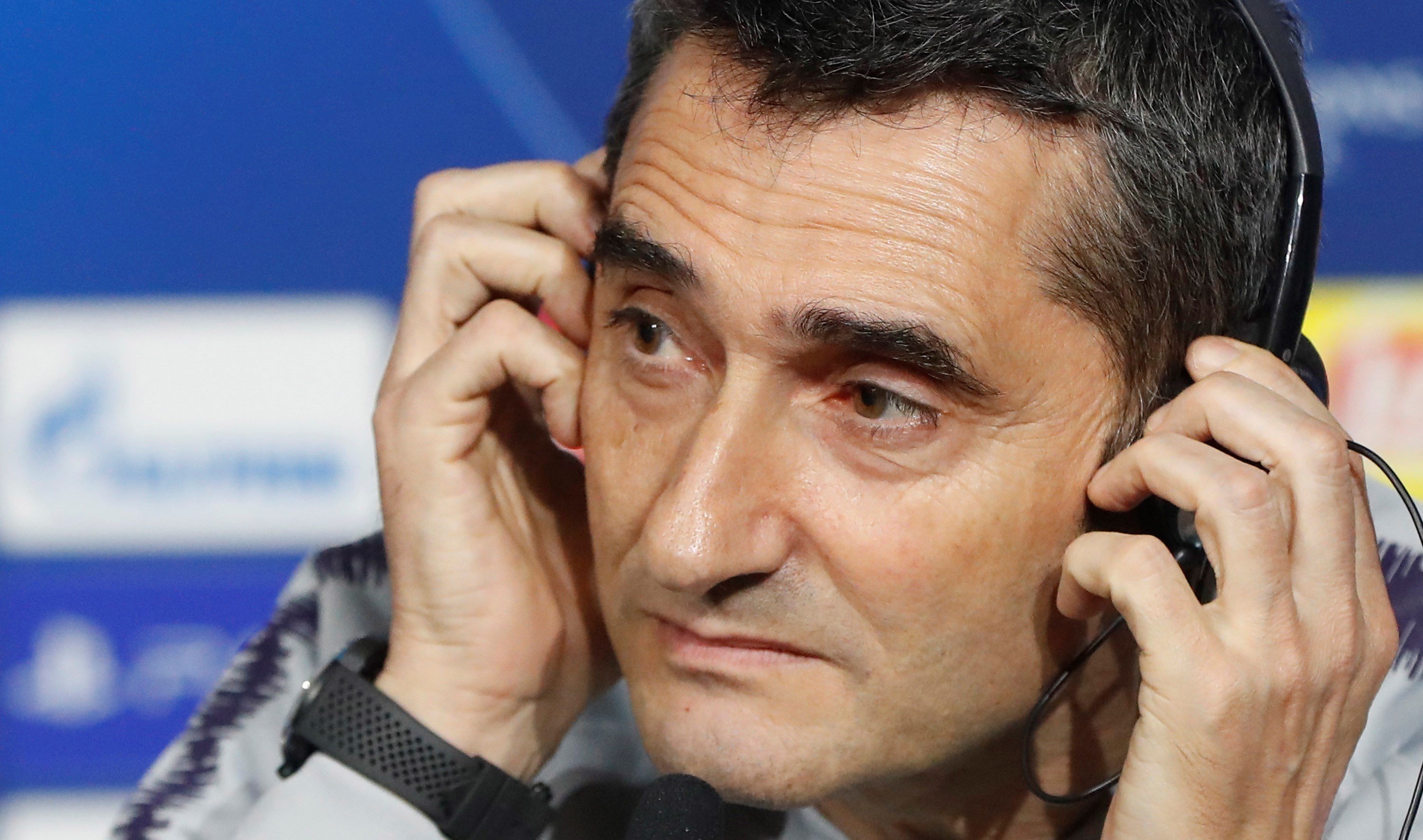 Valverde: "Estamos ansiosos, preparados y presionados"