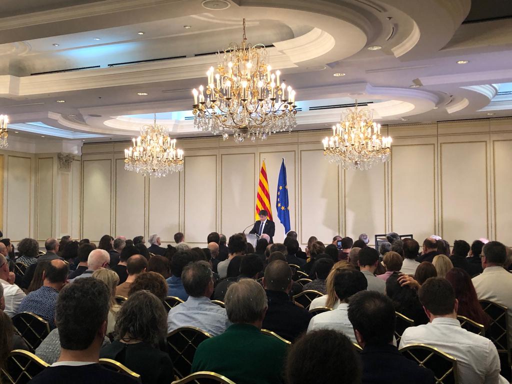 conferencia puigdemont brusselles   govern
