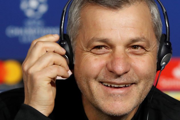 Bruno Genesio Olympique Lió Champions EFE