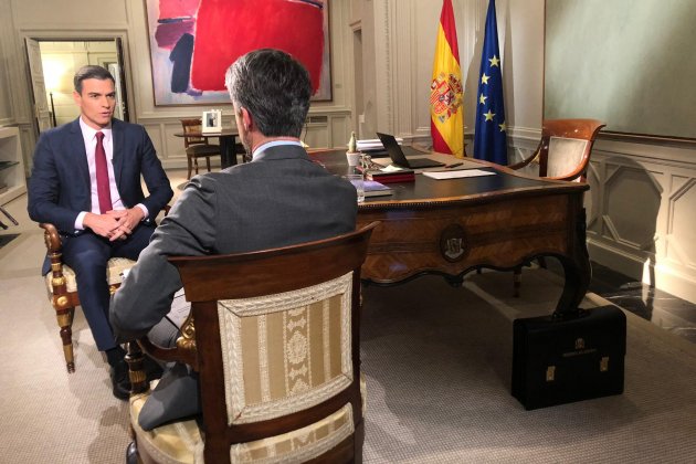Pedro Sánchez entrevista 