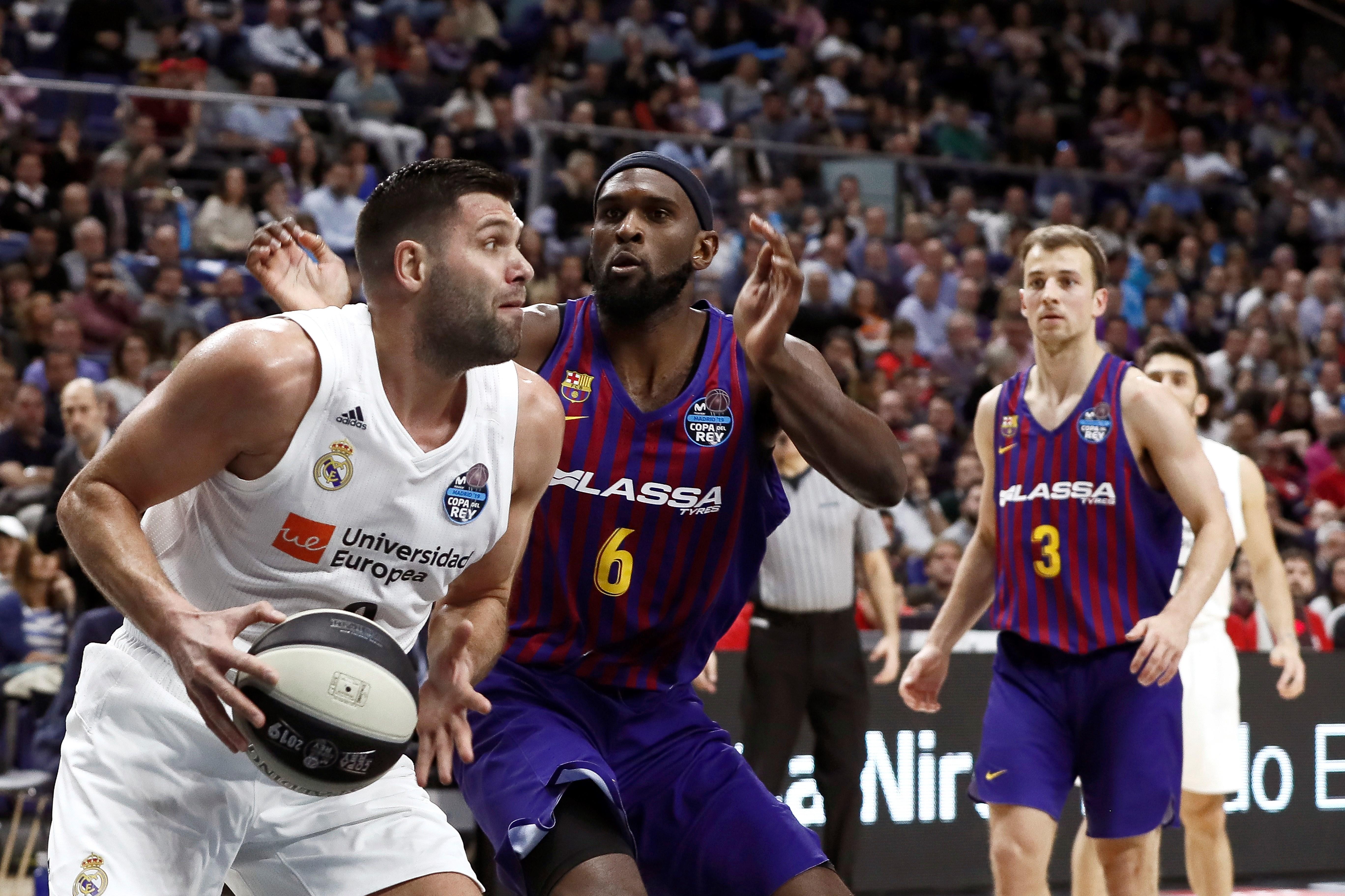 La ACB abre expediente y retira las licencias de dos jugadores del Madrid