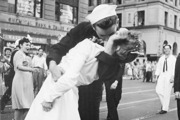 Foto mariner infermera guerra mundial