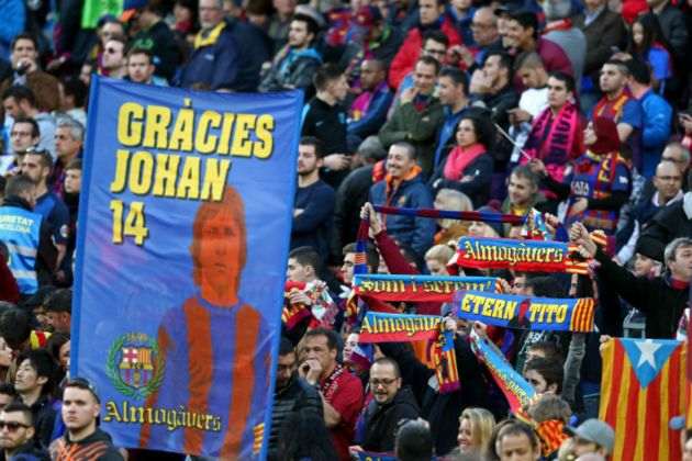Barça Madrid 2016 Johan Cruyff EFE