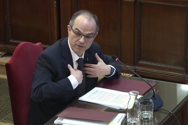 Judici procés Jordi Turull declaració quarta sessió 4   EFE