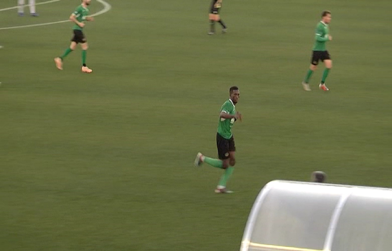 Ousman Touray: joventut, il·lusió i passió pel futbol, autor del gol de la jornada