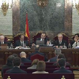 Judici Procés sala Suprem quarta sessió EFE