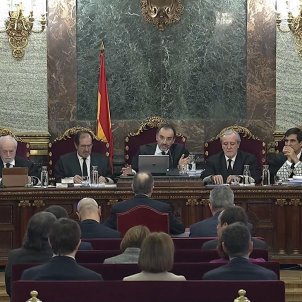 Judici Procés sala Suprem quarta sessió EFE Judici Procés sala Suprem quarta sessió EFE