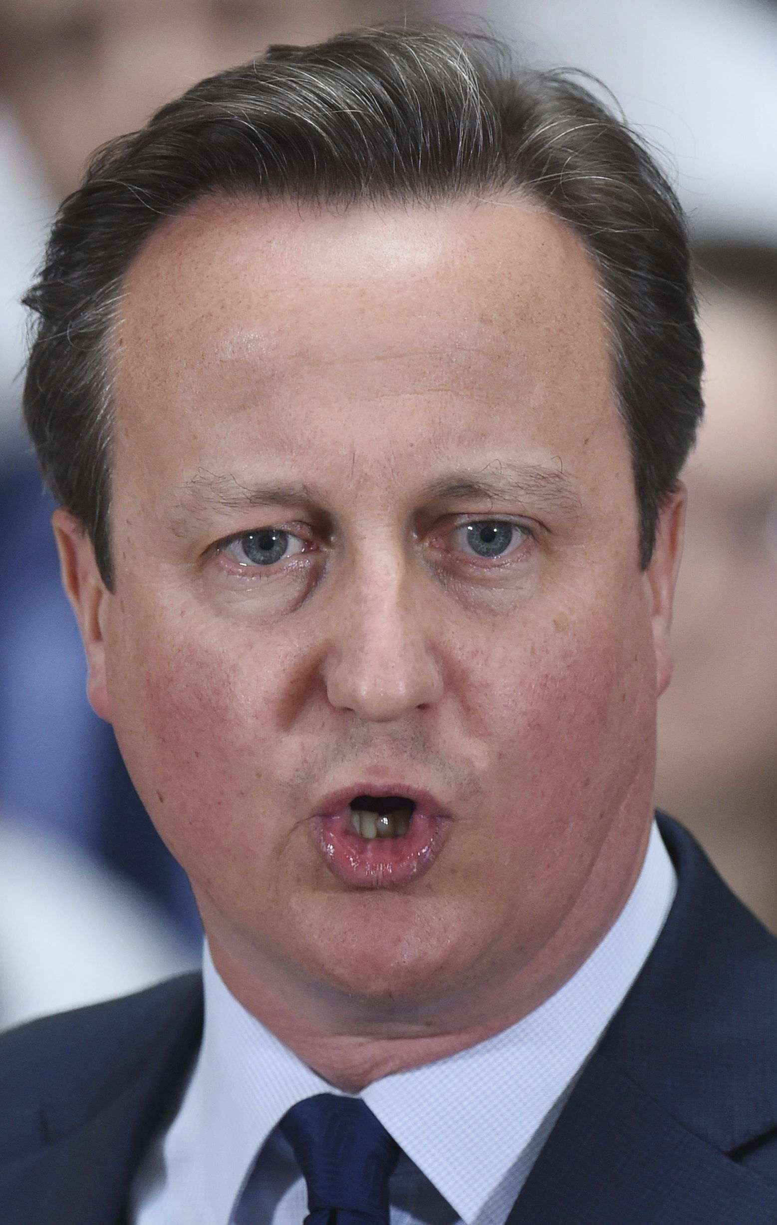 Cameron afirma que Nigeria y Afganistan son los "más corruptos del mundo"